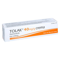 Tolak 40 mg/g Creme