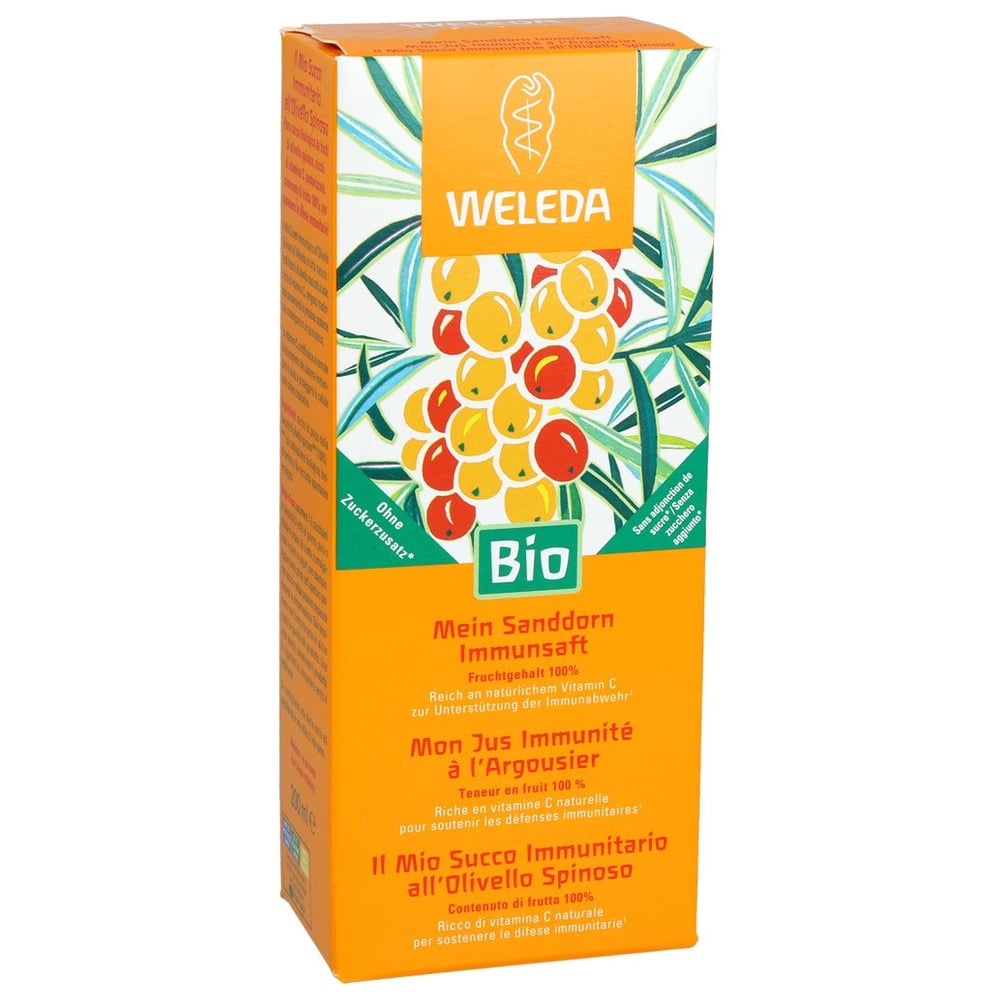 Weleda Mein Sanddo Immunsa