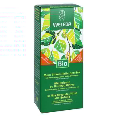 WELEDA Mein Birken Aktiv-Getränk