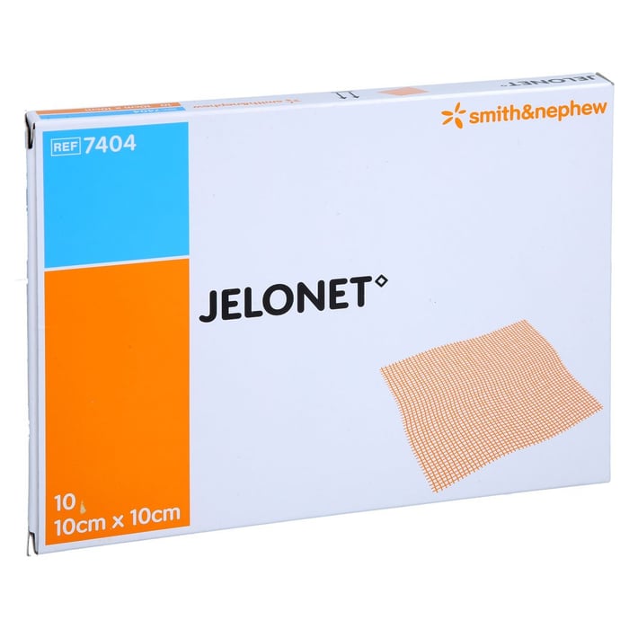 Jelonet Paraffingaze 10x10 cm steril