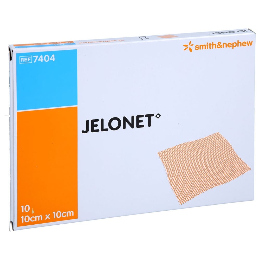 Jelonet Paraffingaze 10x10 cm steril Medi-Spezial