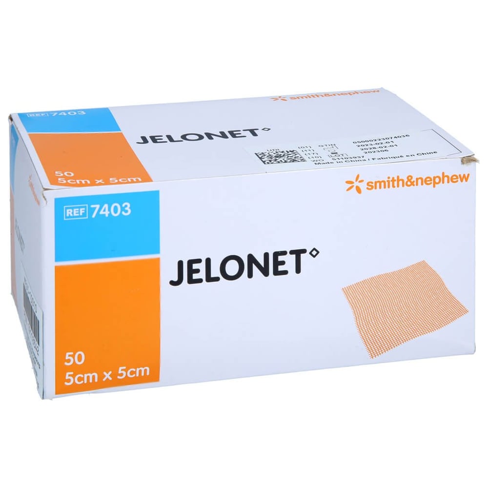 Jelonet Paraffingaze 5x5