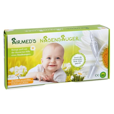Airmeds Nasensauger Staub