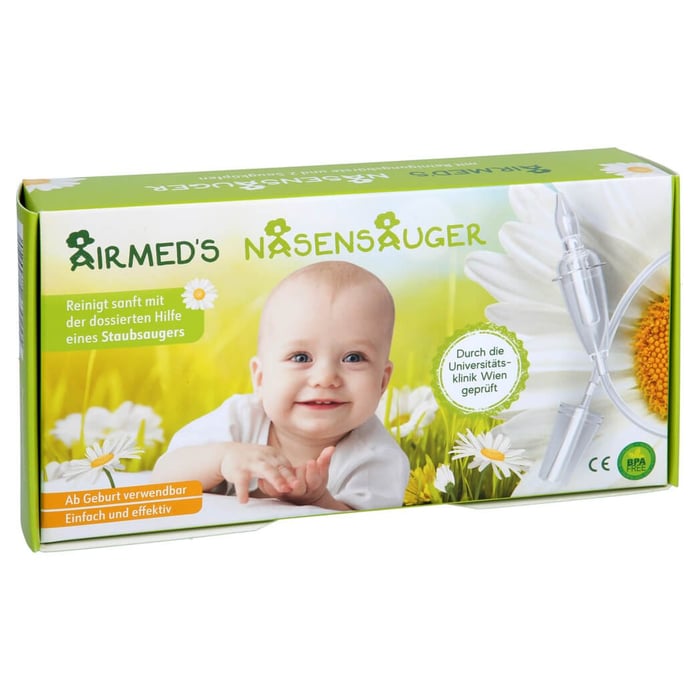 Airmeds Nasensauger Staub