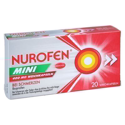 Nurofen mini 400mg Weichkapseln