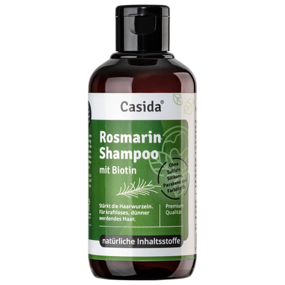 Rosmarin Shampoo mit Biotin