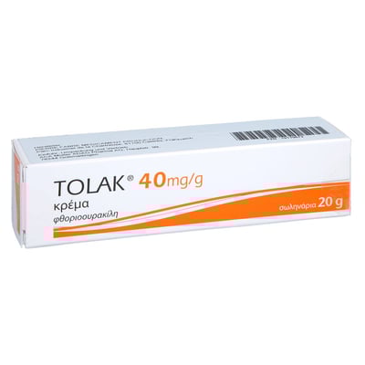 TOLAK 40 mg/g Creme
