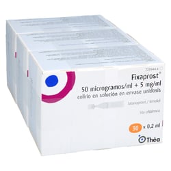Fixaprost 50 Mikrogramm/ml + 5 mg/ml Augentropfen