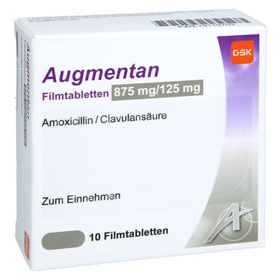 Augmentan 875/125 mg
