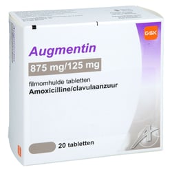 Augmentan 875/125 mg