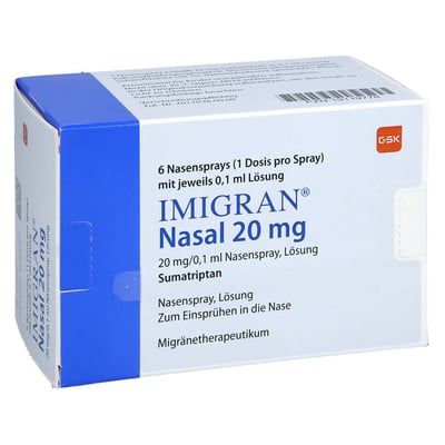 Imigran Nasal 20 mg