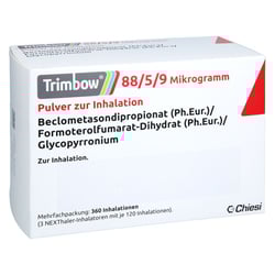 Trimbow 88/5/9ug 120 Nexth