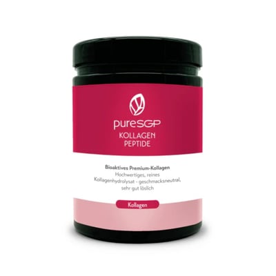 pureSGP Kollagen Peptide Pulver