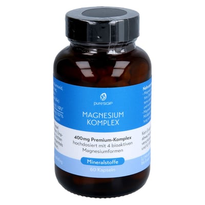pureSGP Magnesium Komplex Kapseln Produktbild 1