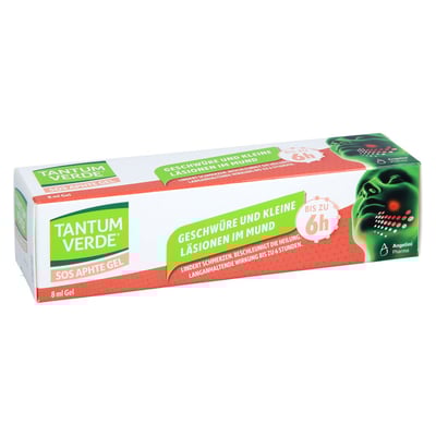 TANTUM VERDE SOS Aphte Gel