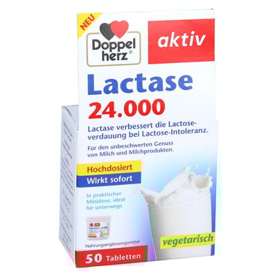 Doppelherz Lactase 24.000