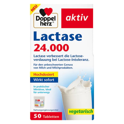 Doppelherz Lactase 24.000 Produktbild 1