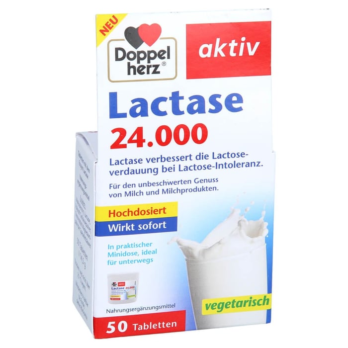 Doppelherz Lactase 24.000