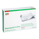 Suprasorb A Pro Calciumalginat Kompresse 5x5 cm Tora Pharma Produktbild 1