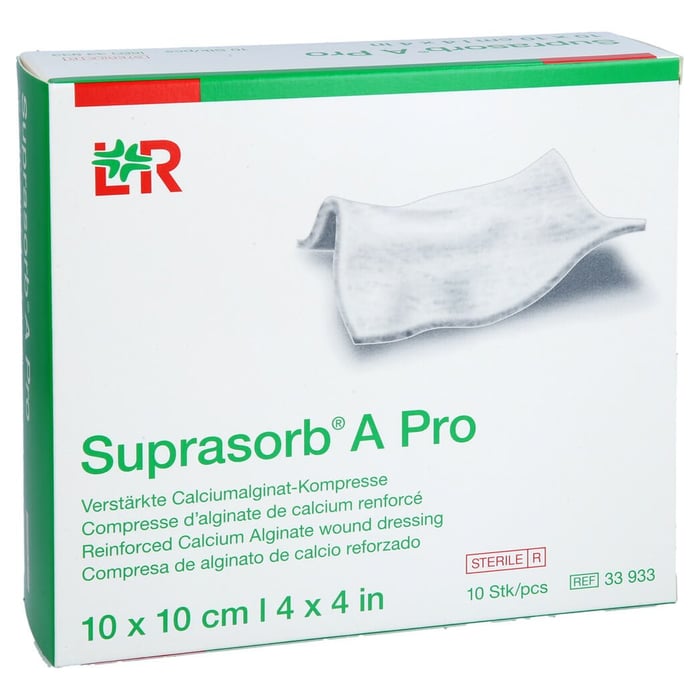 Suprasorb A Pro Cal 10x10