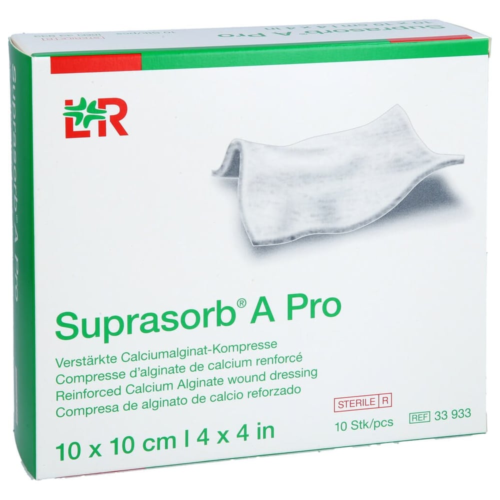 Suprasorb A Pro Cal 10x10 ToRa Pharma