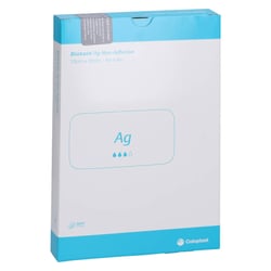 Biatain Ag Schaumverband 10x20 cm nicht haftend