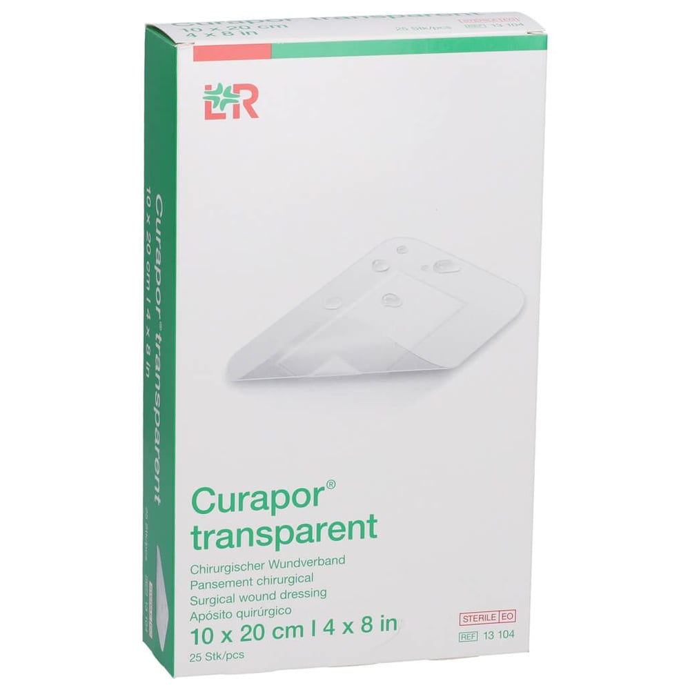 Curapor Tran Wundv 10x20