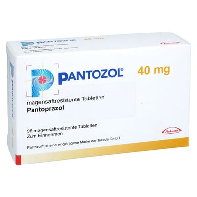 Pantozol 40 mg Produktbild 1