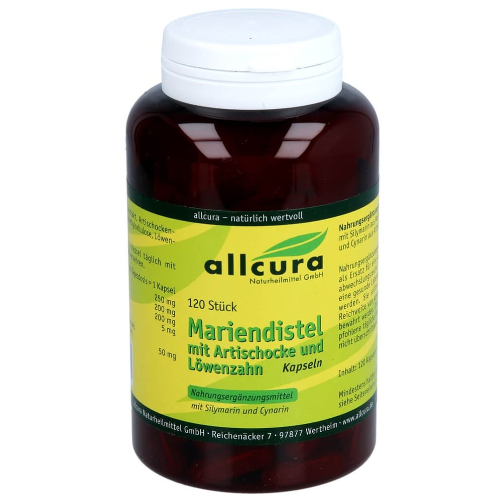 Mariendistel Artischo+loew