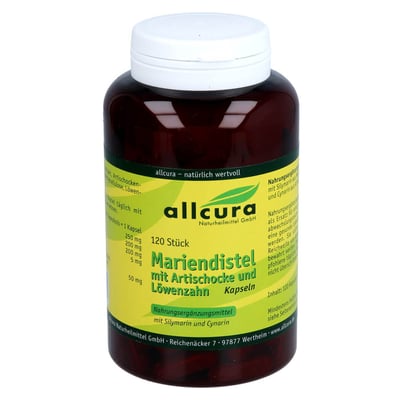 Mariendistel Artischo+loew