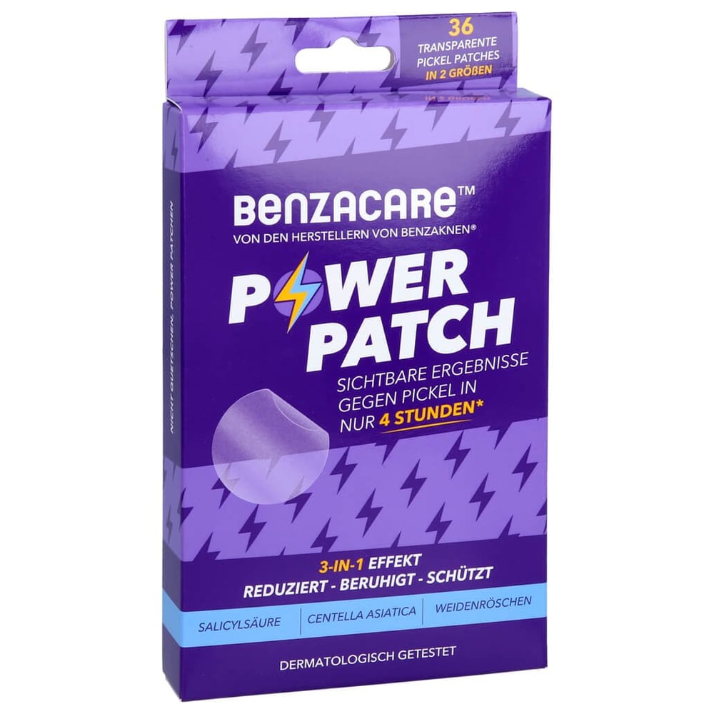Benzacare Power Patch gegen Pickel