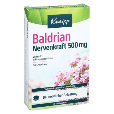 Kneipp Baldrian Nervenkraft 500 mg