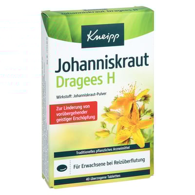 Kneipp Johanniskraut Dragees H