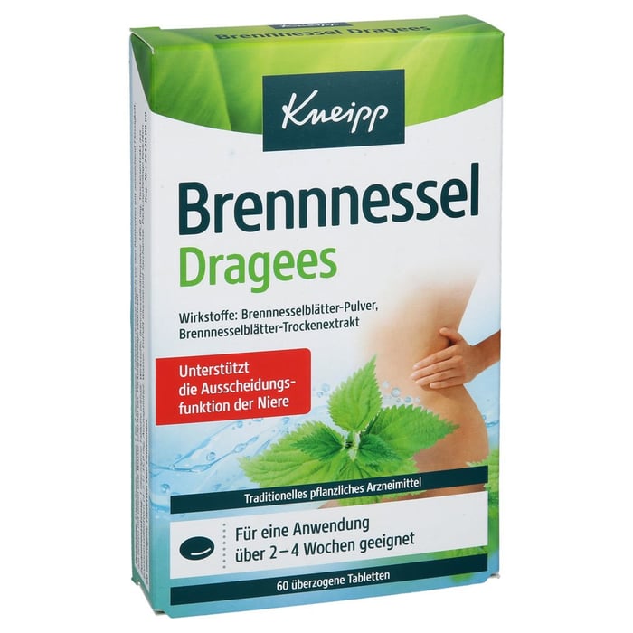 Kneipp Brennnessel Dragees