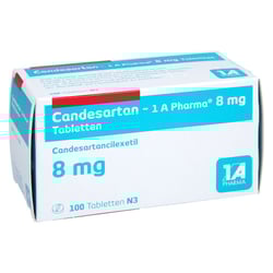 Candesartan - 1 A Pharma 8 mg Tabletten
