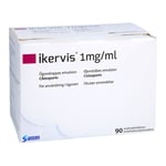 Ikervis 1 mg/ml Augentropfen-Emulsion Produktbild 1