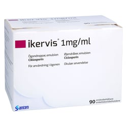 Ikervis 1mg/ml Augentropfen-Emulsion