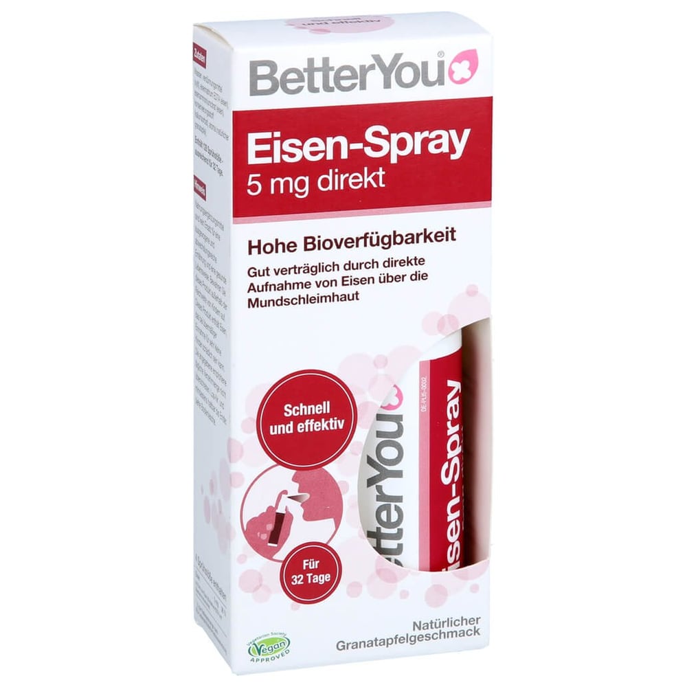 Betteryou Eisen-Spray direkt