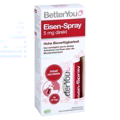 Betteryou Eisen-Spray direkt