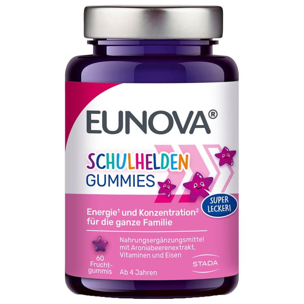Eunova Schulhelden Gummies