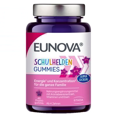 Eunova Schulhelden Gummies