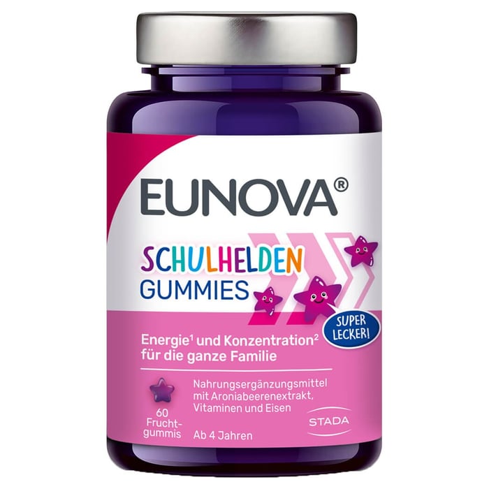 Eunova Schulhelden Gummies