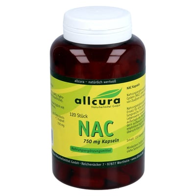 Nac 750 mg Kapseln