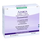 Azarga 10 mg/ml+5 mg/ml Augentropfensuspension Produktbild 1