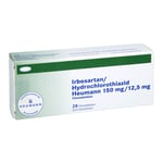 Irbesartan/Hydrochlorothiazid Heumann 150 mg/12,5 mg Produktbild 1