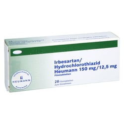 Irbesartan/Hydrochlorothiazid Heumann 150 mg/12,5 mg