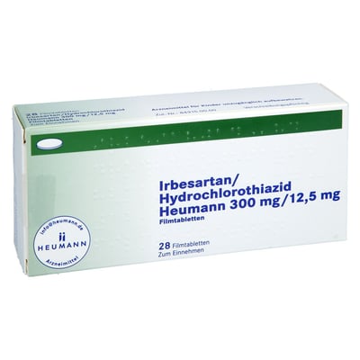 Irbesartan/Hydrochlorothiazid Heumann 300 mg/12,5 mg