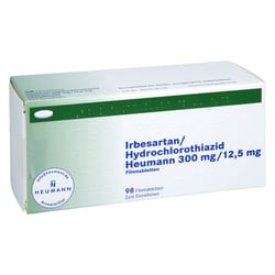 Irbesartan/Hydrochlorothiazid Heumann 300 mg/12,5 mg