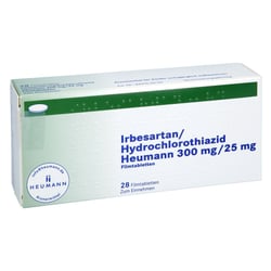 Irbesartan/Hydrochlorothiazid Heumann 300 mg/25 mg