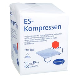 ES-Kompressen unsteril 10x10 cm 8fach Medi-Spezial